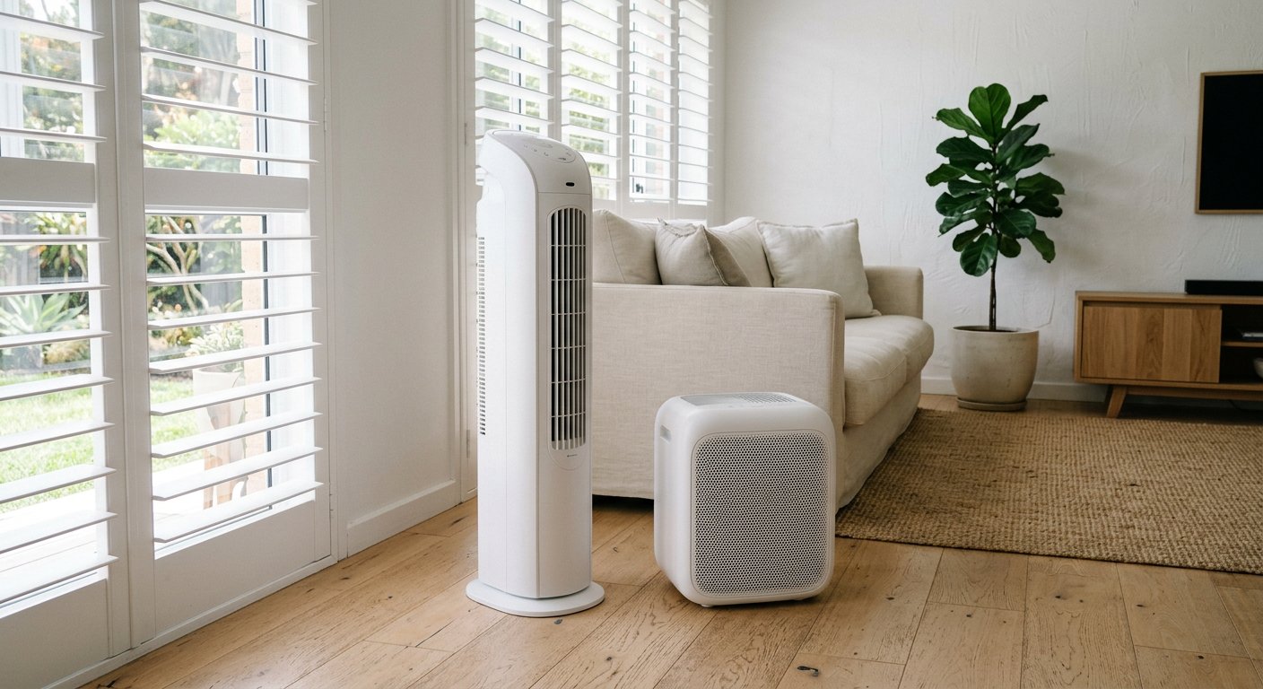 Indoor Air Quality Testing Australia 2026: Professional vs DIY + What to Actually Test For -- Clean and Native
