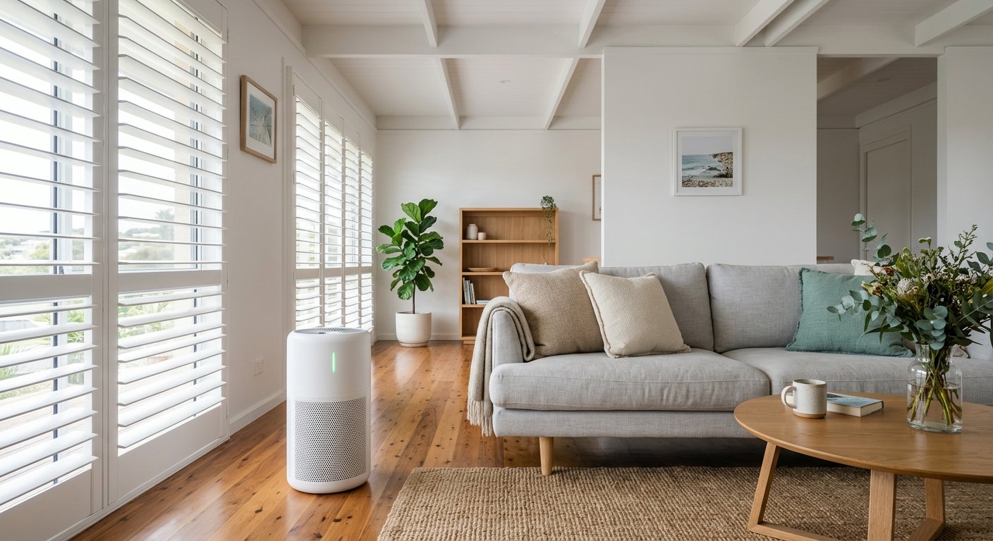 Sensibo Pure Smart Air Purifier Review Australia -- Clean and Native