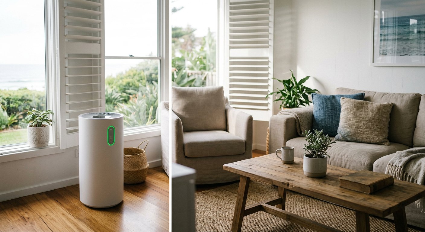 Sharp Plasmacluster Air Purifier Review Australia 2026 -- Clean and Native