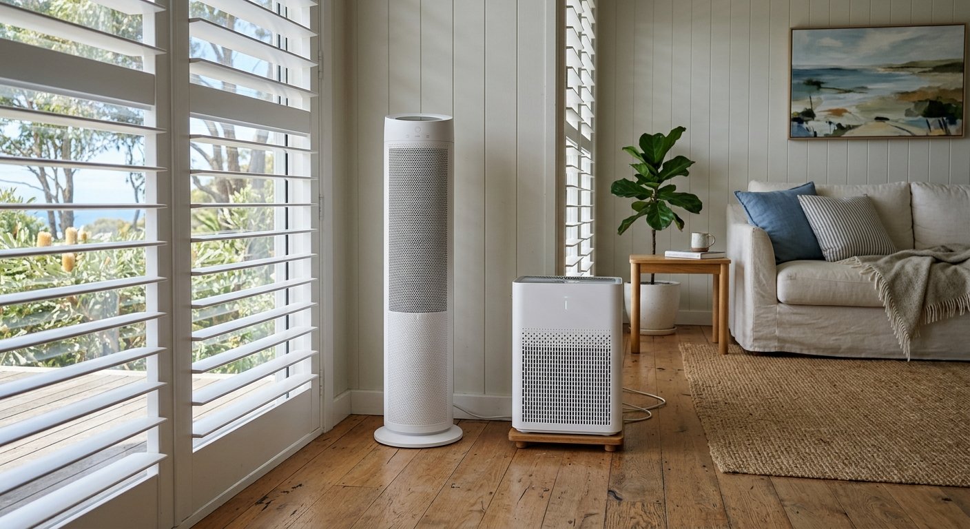 Xiaomi Smart Air Purifier 4 Pro vs Levoit Core 600S Australia -- Clean and Native