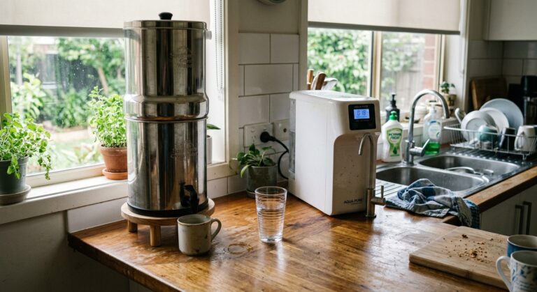 Berkey vs AquaTru Australia 2026: Which Filter Actually Wins?