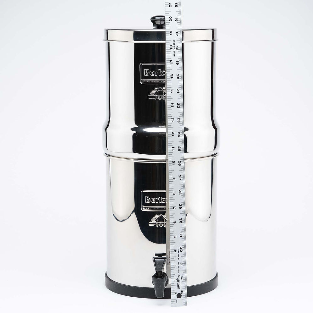 Big Berkey 8.5L gravity water filter Australia -- Clean and Native